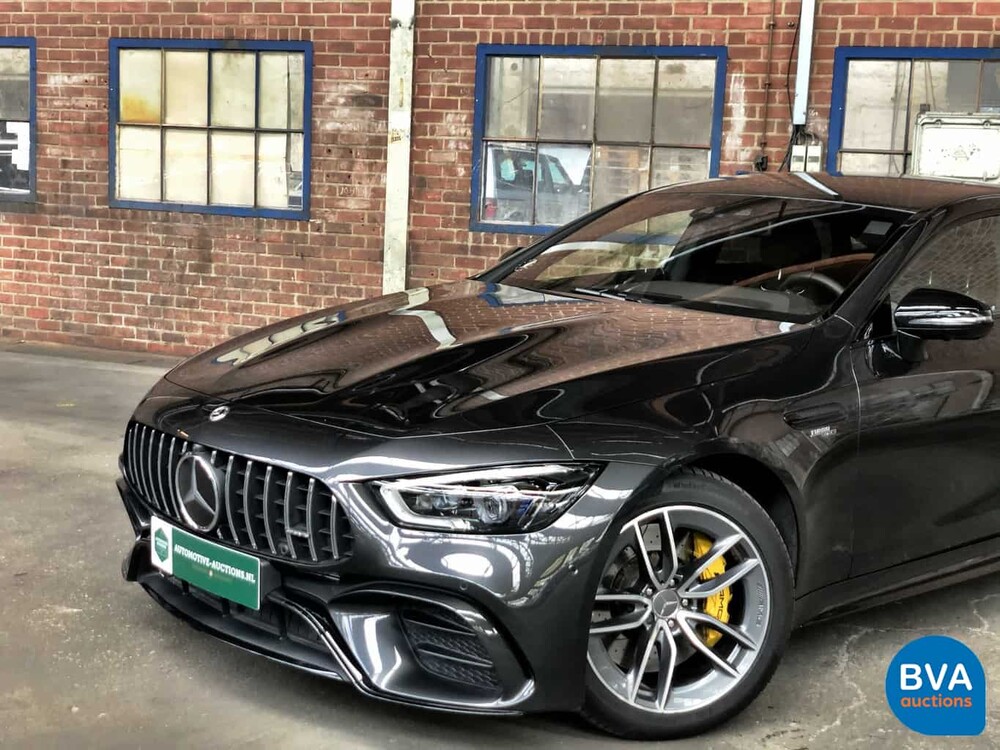 Mercedes-Benz AMG GT 53 GT4 4-door Coupé 2019 435pk 4Matic+ Turbo