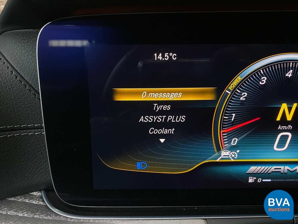 Mercedes-Benz AMG GT 53 GT4 4-door Coupé 2019 435pk 4Matic+ Turbo