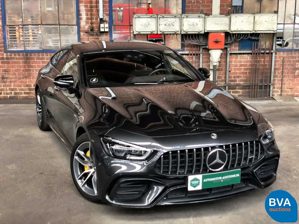 Mercedes-Benz AMG GT 53 GT4 4-door Coupé 2019 435pk 4Matic+ Turbo