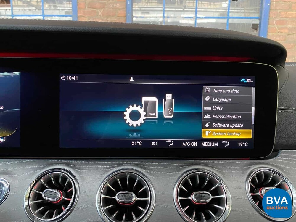 Mercedes-Benz AMG GT 53 GT4 4-door Coupé 2019 435pk 4Matic+ Turbo