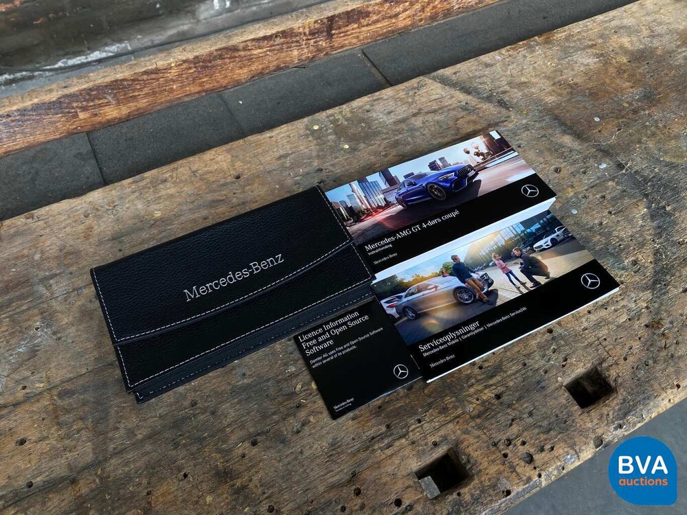 Mercedes-Benz AMG GT 53 GT4 4-door Coupé 2019 435pk 4Matic+ Turbo