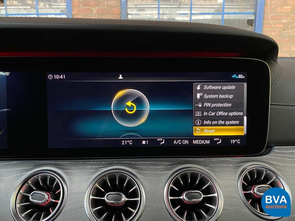 Mercedes-Benz AMG GT 53 GT4 4-door Coupé 2019 435pk 4Matic+ Turbo