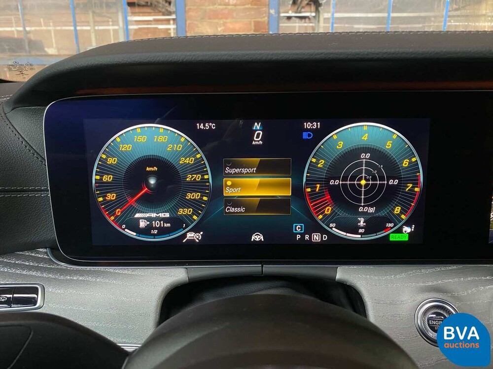 Mercedes-Benz AMG GT 53 GT4 4-door Coupé 2019 435pk 4Matic+ Turbo