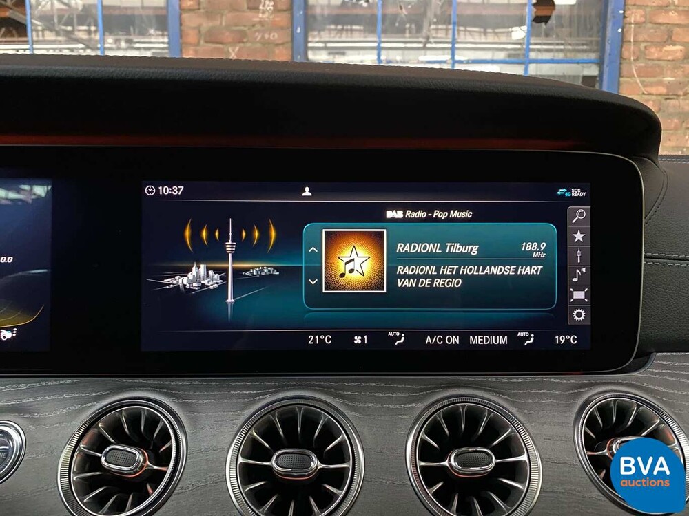 Mercedes-Benz AMG GT 53 GT4 4-door Coupé 2019 435pk 4Matic+ Turbo