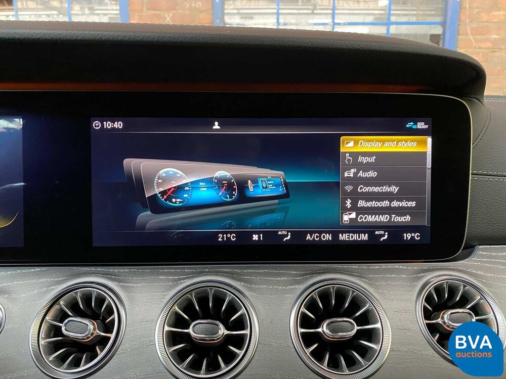 Mercedes-Benz AMG GT 53 GT4 4-door Coupé 2019 435pk 4Matic+ Turbo