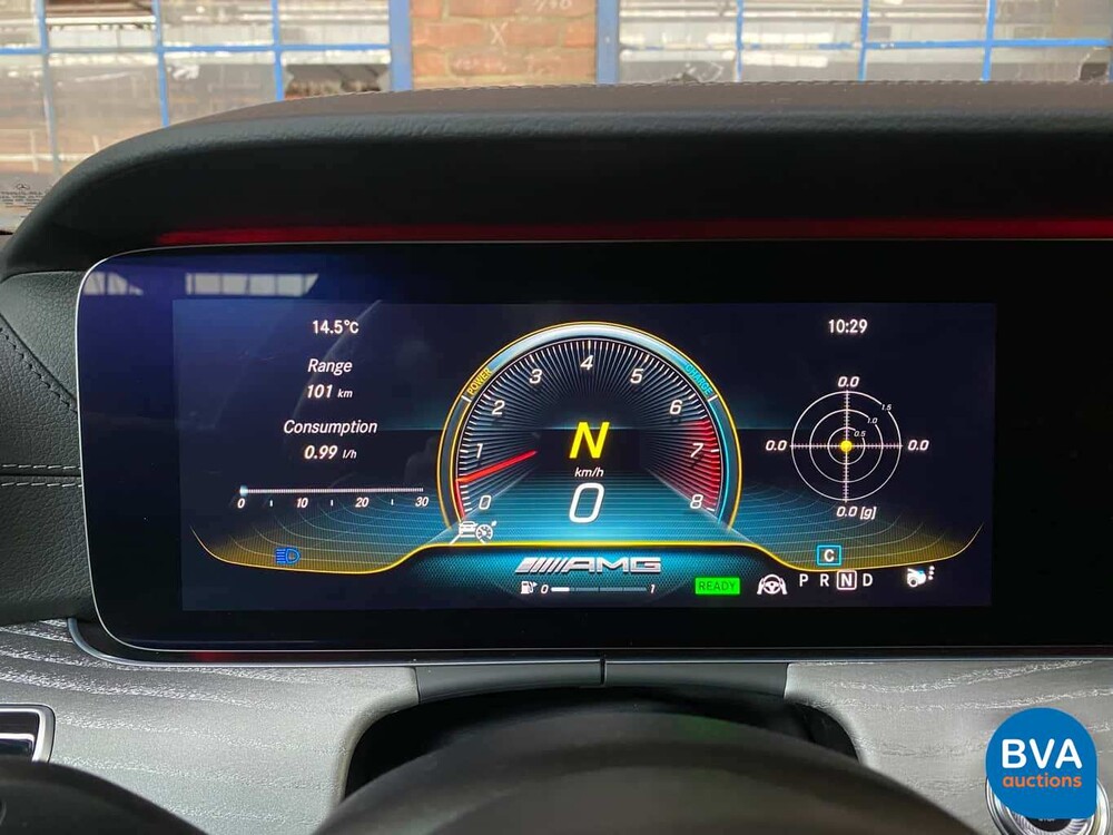 Mercedes-Benz AMG GT 53 GT4 4-door Coupé 2019 435pk 4Matic+ Turbo