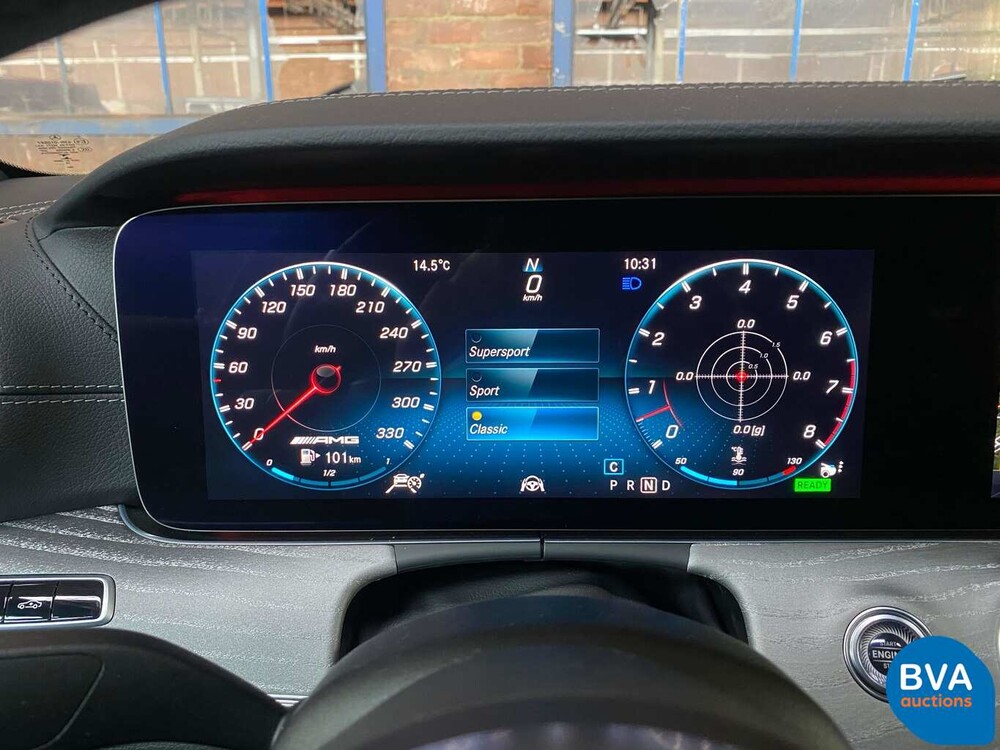 Mercedes-Benz AMG GT 53 GT4 4-door Coupé 2019 435pk 4Matic+ Turbo