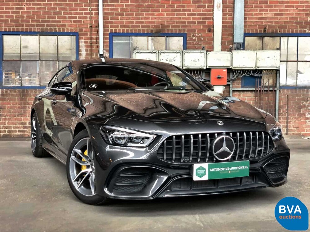 Mercedes-Benz AMG GT 53 GT4 4-door Coupé 2019 435pk 4Matic+ Turbo