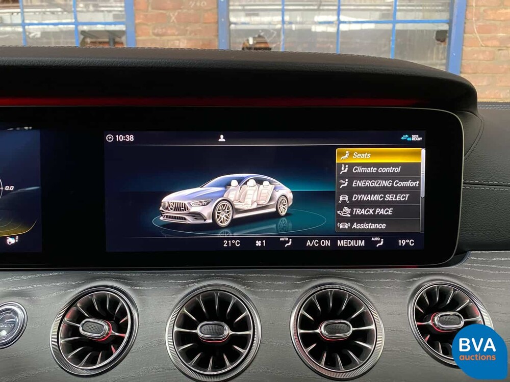 Mercedes-Benz AMG GT 53 GT4 4-door Coupé 2019 435pk 4Matic+ Turbo