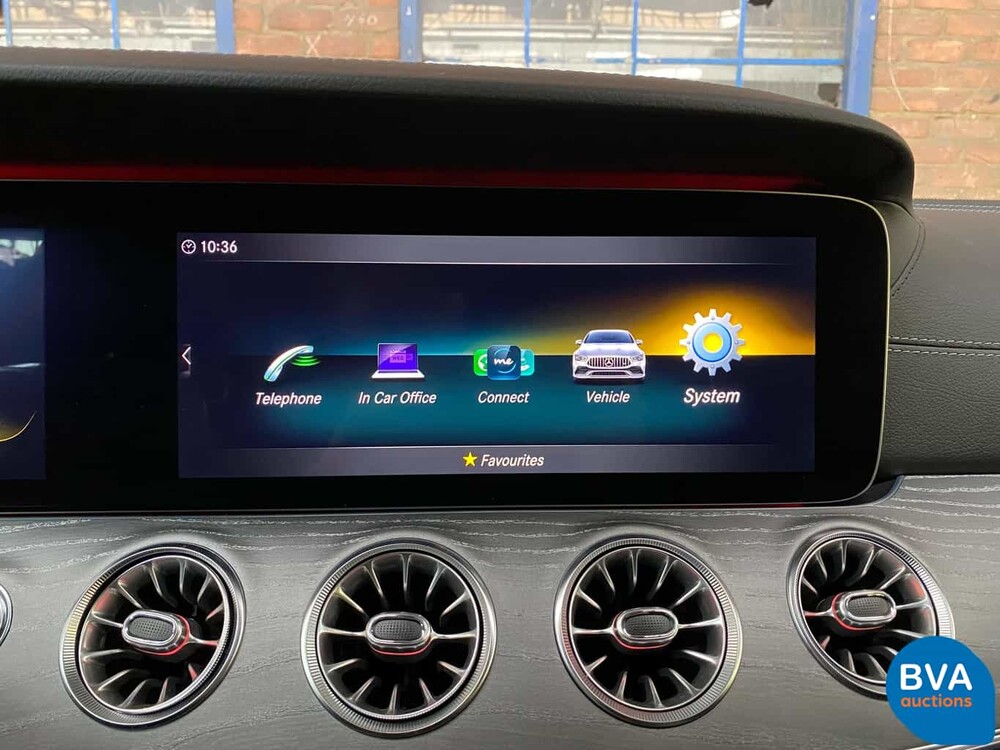 Mercedes-Benz AMG GT 53 GT4 4-door Coupé 2019 435pk 4Matic+ Turbo