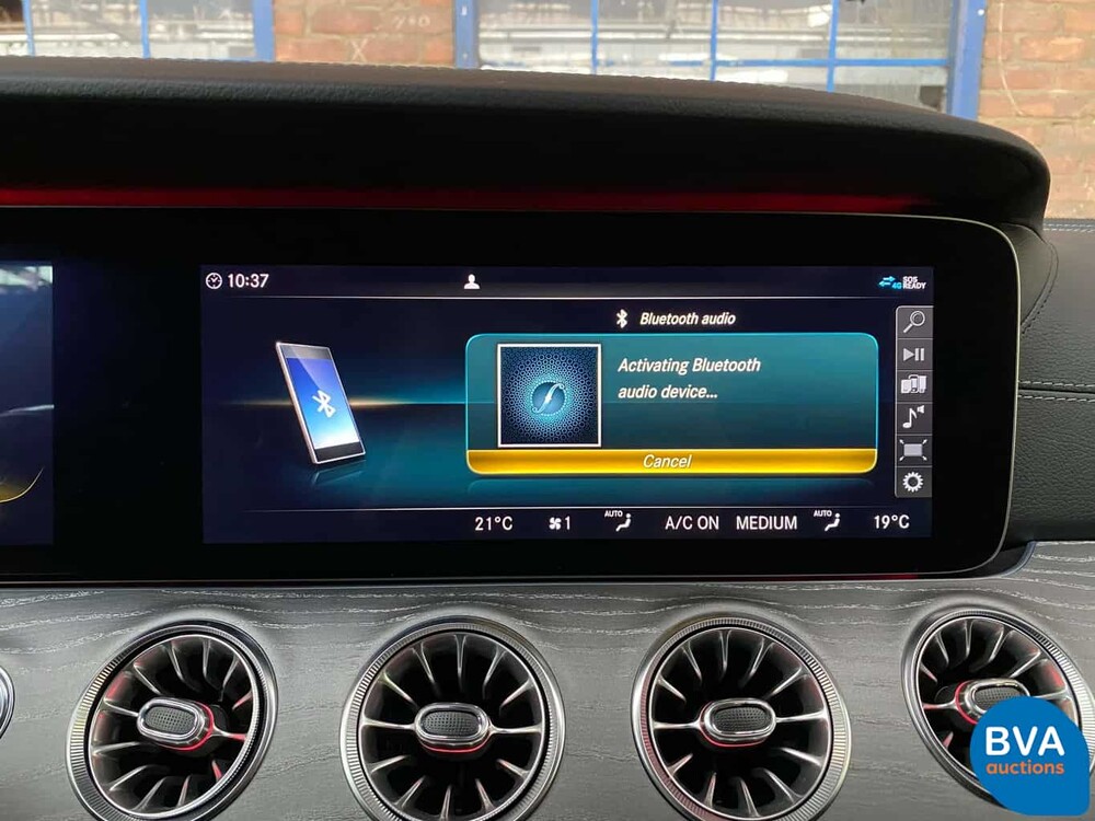 Mercedes-Benz AMG GT 53 GT4 4-door Coupé 2019 435pk 4Matic+ Turbo