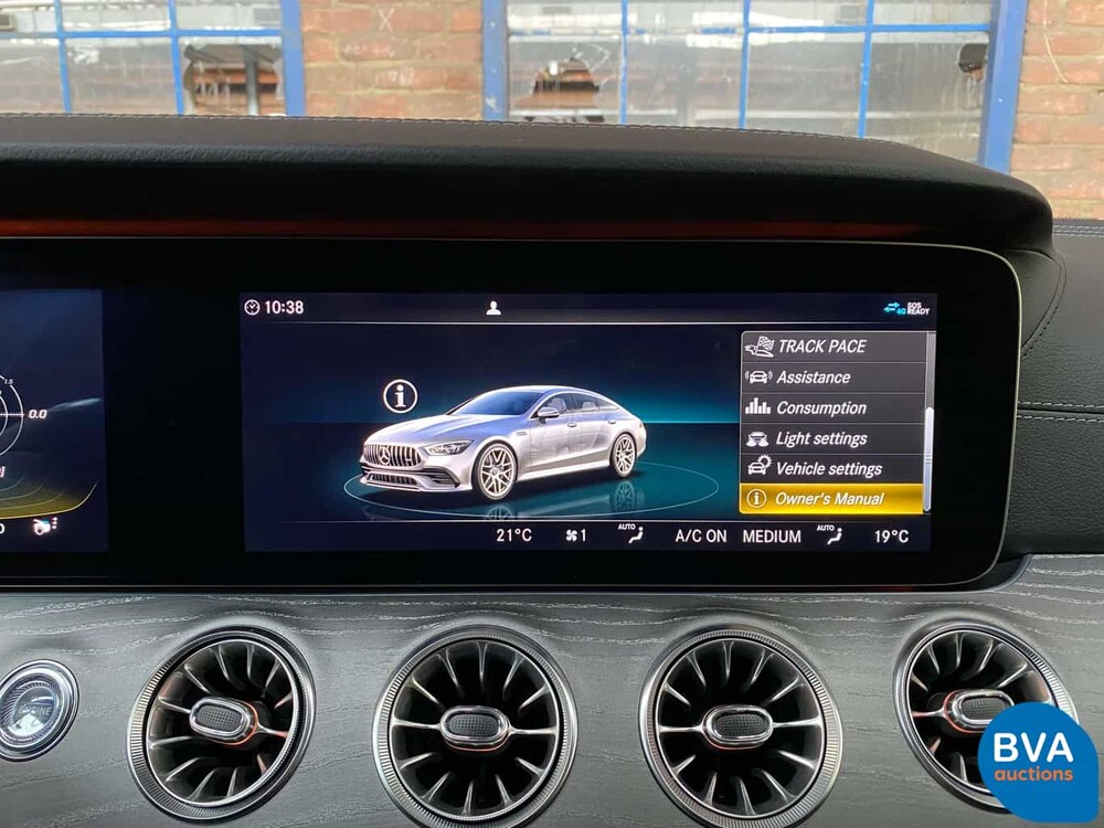 Mercedes-Benz AMG GT 53 GT4 4-door Coupé 2019 435pk 4Matic+ Turbo