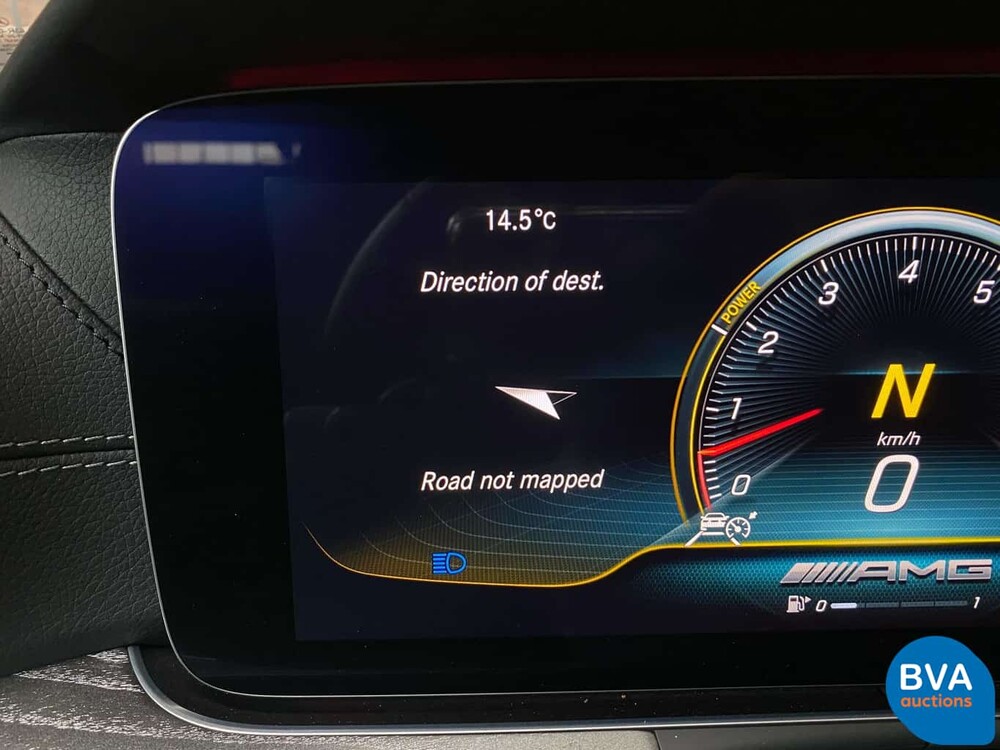 Mercedes-Benz AMG GT 53 GT4 4-door Coupé 2019 435pk 4Matic+ Turbo