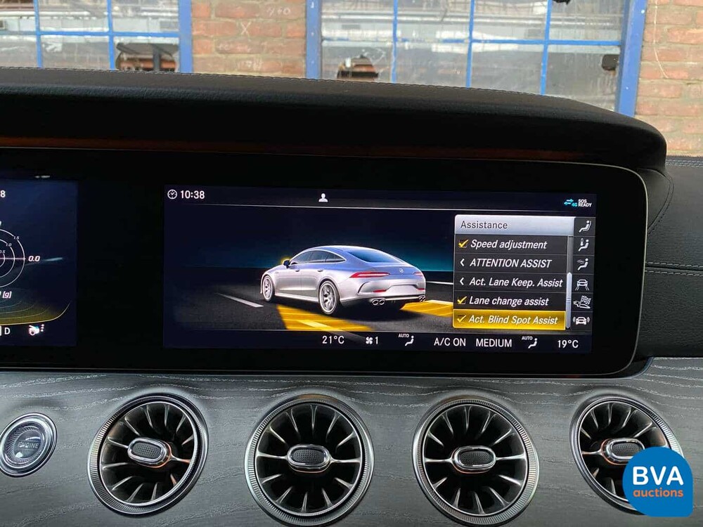 Mercedes-Benz AMG GT 53 GT4 4-door Coupé 2019 435pk 4Matic+ Turbo