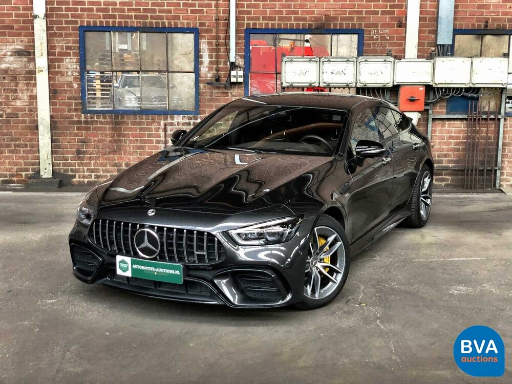 Mercedes-Benz AMG GT 53 GT4 4-door Coupé 2019 435pk 4Matic+ Turbo