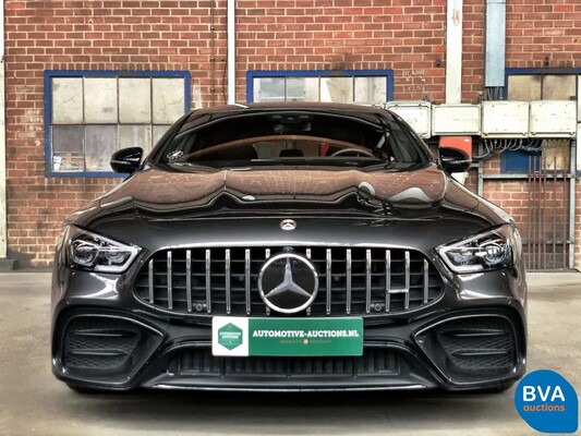 Mercedes-Benz AMG GT 53 GT4 4-door Coupé 2019 435hp 4Matic + Turbo.