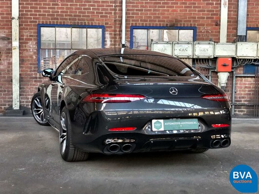 Mercedes-Benz AMG GT 53 GT4 4-door Coupé 2019 435hp 4Matic + Turbo.