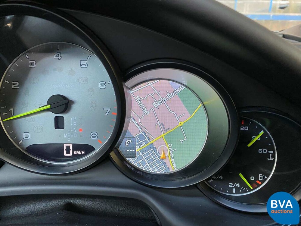 Porsche Panamera 3.0 S E-Hybrid 416pk Sport-Chrono 2014 Hybride