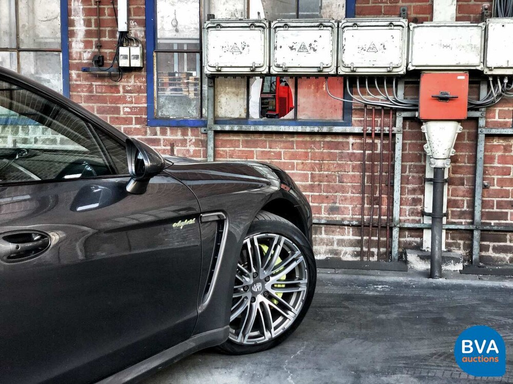 Porsche Panamera 3.0 S E-Hybrid 416pk Sport-Chrono 2014 Hybride