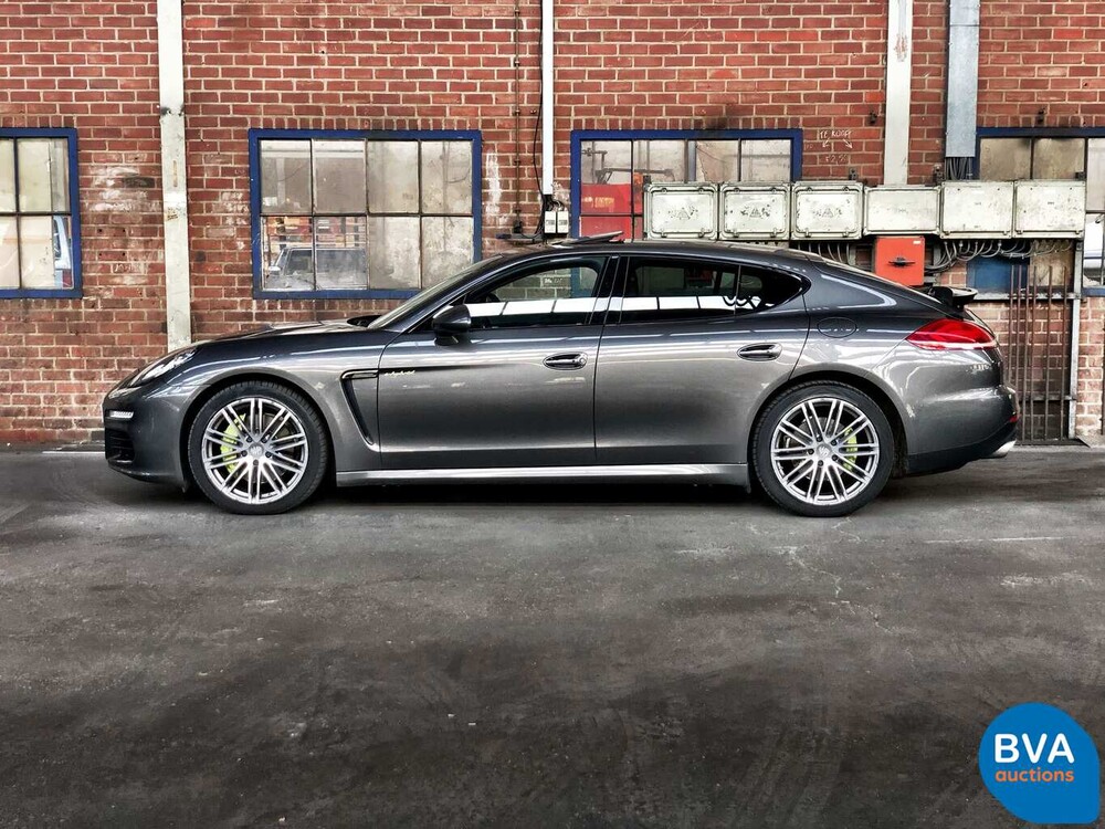 Porsche Panamera 3.0 S E-Hybrid 416pk Sport-Chrono 2014 Hybride