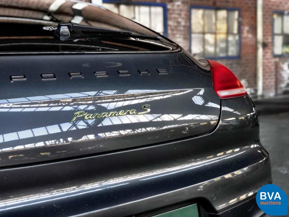 Porsche Panamera 3.0 S E-Hybrid 416pk Sport-Chrono 2014 Hybride