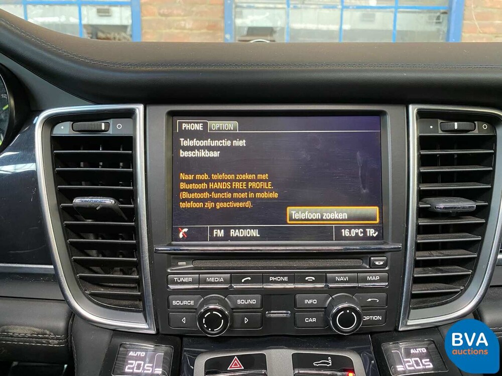 Porsche Panamera 3.0 S E-Hybrid 416pk Sport-Chrono 2014 Hybride