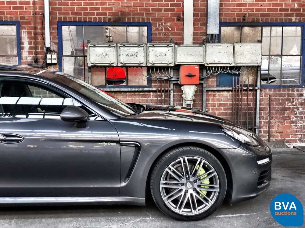 Porsche Panamera 3.0 S E-Hybrid 416pk Sport-Chrono 2014 Hybride