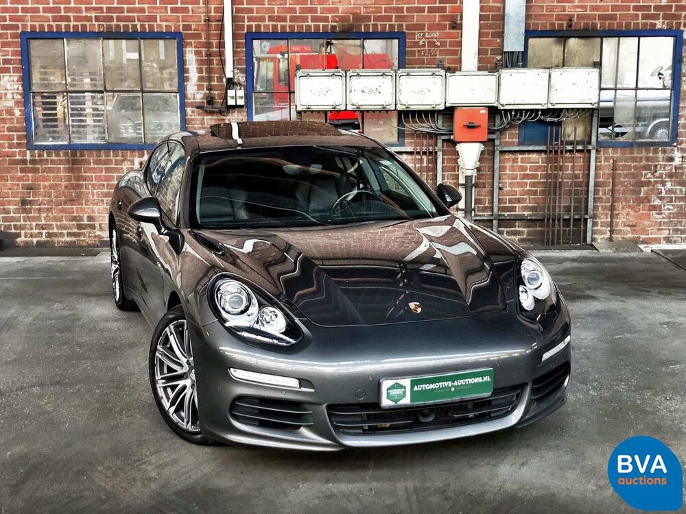 Porsche Panamera 3.0 S E-Hybrid 416pk Sport-Chrono 2014 Hybride