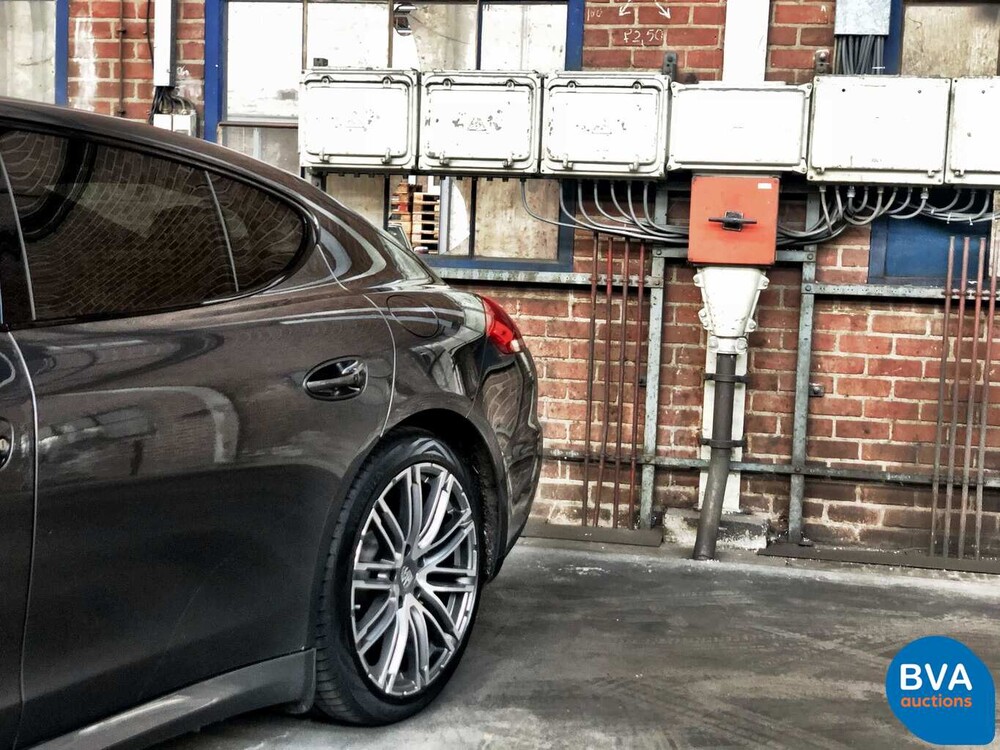 Porsche Panamera 3.0 S E-Hybrid 416pk Sport-Chrono 2014 Hybride