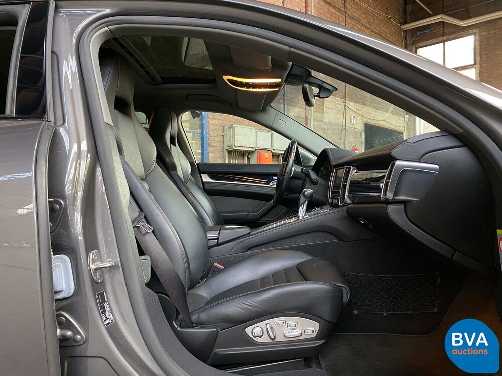 Porsche Panamera 3.0 S E-Hybrid 416pk Sport-Chrono 2014 Hybride