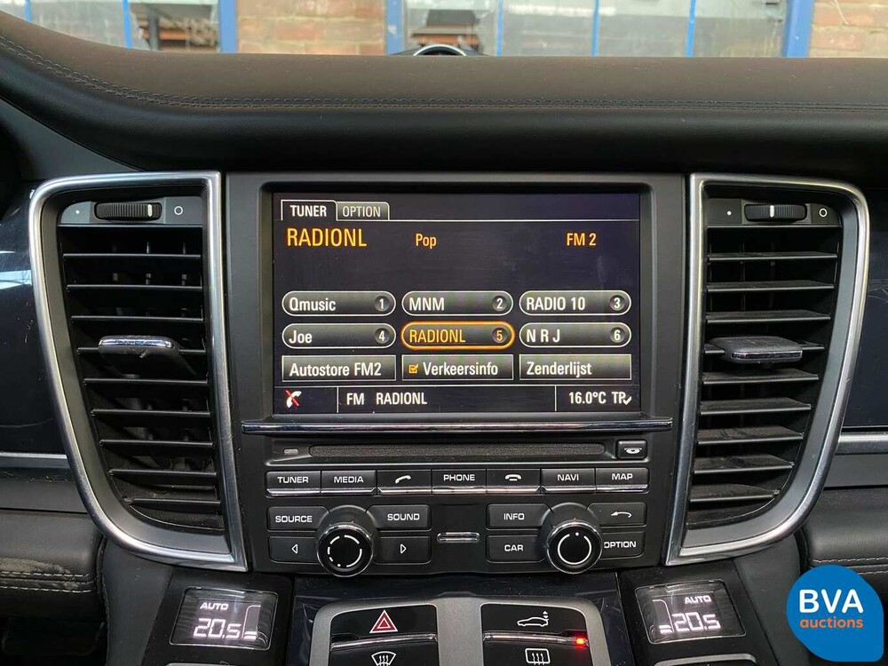 Porsche Panamera 3.0 S E-Hybrid 416pk Sport-Chrono 2014 Hybride