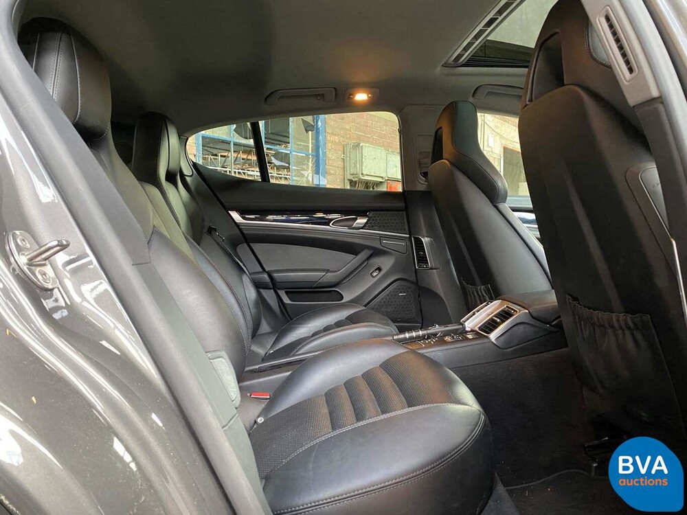 Porsche Panamera 3.0 S E-Hybrid 416pk Sport-Chrono 2014 Hybride