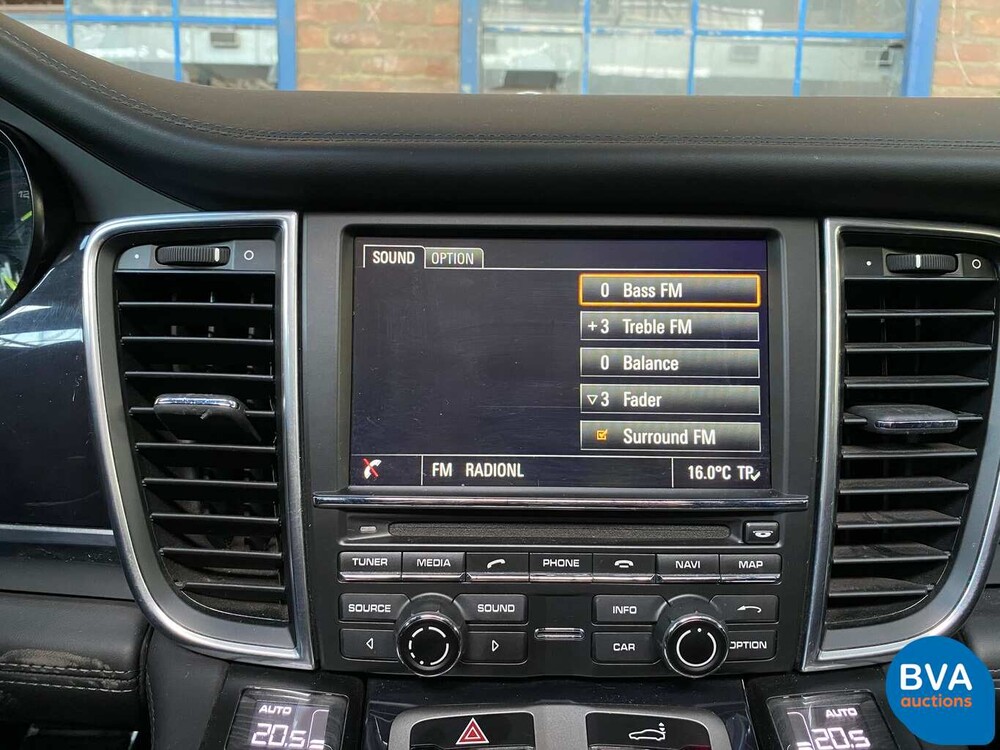 Porsche Panamera 3.0 S E-Hybrid 416pk Sport-Chrono 2014 Hybride