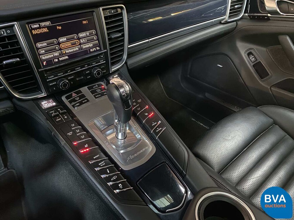 Porsche Panamera 3.0 S E-Hybrid 416pk Sport-Chrono 2014 Hybride