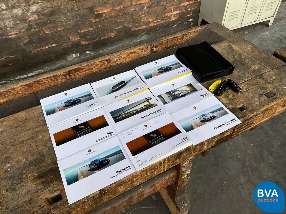 Porsche Panamera 3.0 S E-Hybrid 416pk Sport-Chrono 2014 Hybride