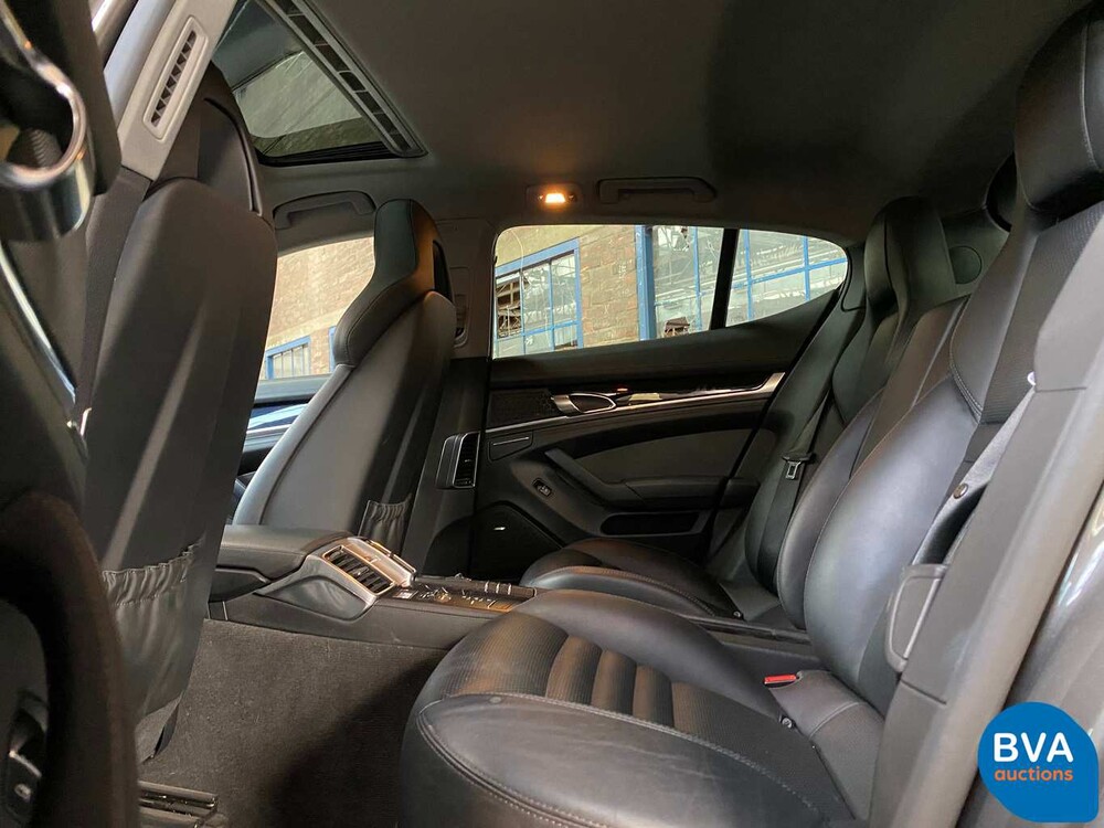 Porsche Panamera 3.0 S E-Hybrid 416pk Sport-Chrono 2014 Hybride