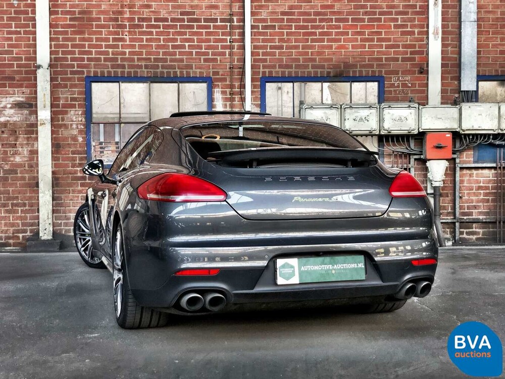 Porsche Panamera 3.0 S E-Hybrid 416pk Sport-Chrono 2014 Hybride
