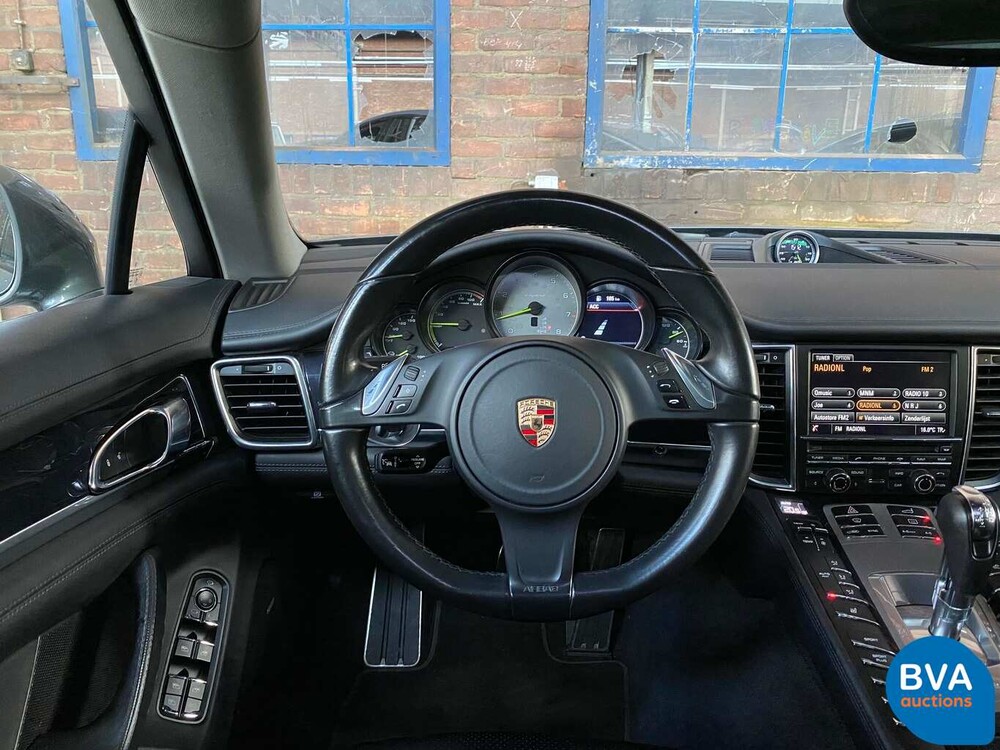 Porsche Panamera 3.0 S E-Hybrid 416pk Sport-Chrono 2014 Hybride