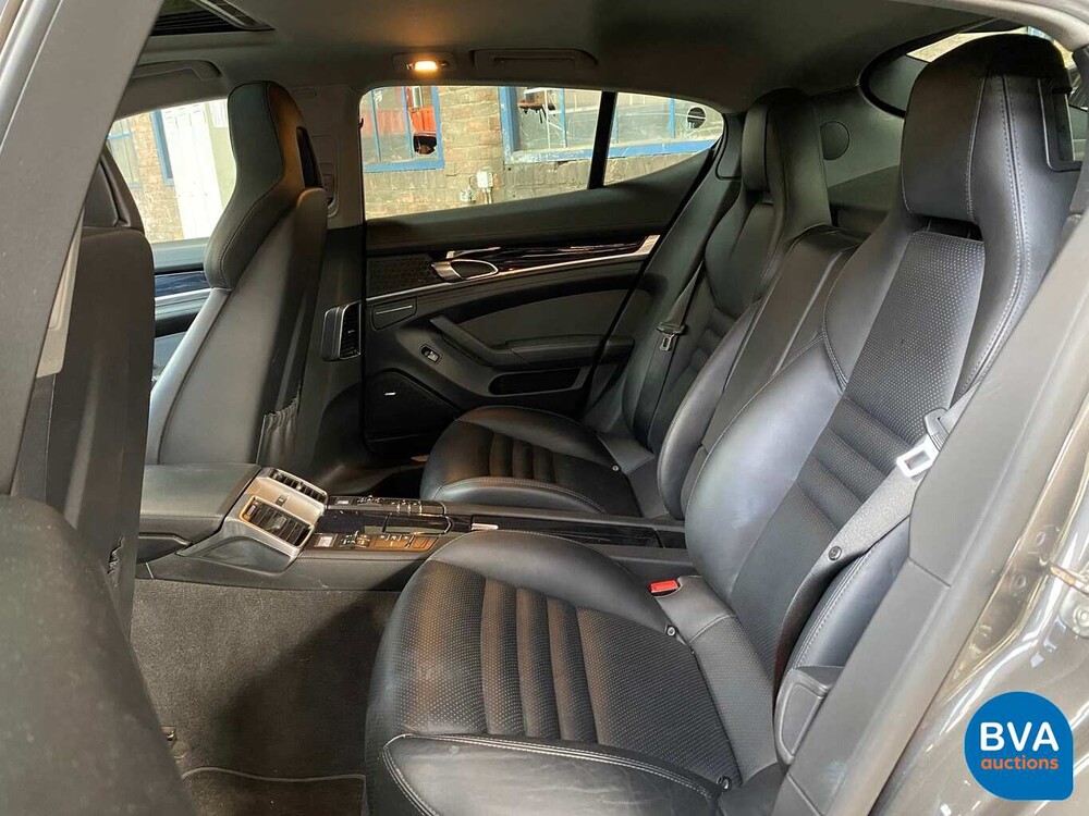 Porsche Panamera 3.0 S E-Hybrid 416pk Sport-Chrono 2014 Hybride