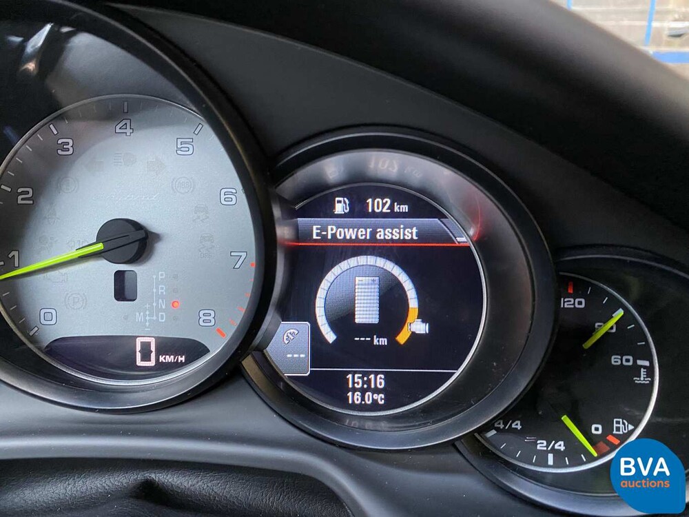 Porsche Panamera 3.0 S E-Hybrid 416pk Sport-Chrono 2014 Hybride