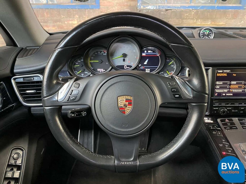 Porsche Panamera 3.0 S E-Hybrid 416pk Sport-Chrono 2014 Hybride