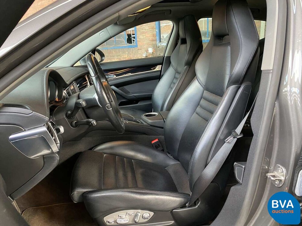 Porsche Panamera 3.0 S E-Hybrid 416pk Sport-Chrono 2014 Hybride