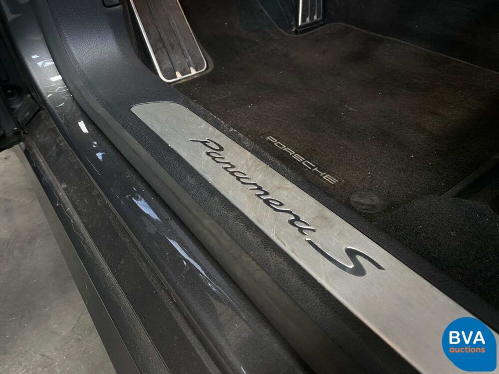 Porsche Panamera 3.0 S E-Hybrid 416pk Sport-Chrono 2014 Hybride
