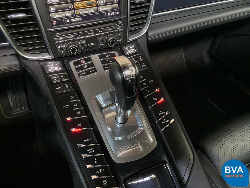 Porsche Panamera 3.0 S E-Hybrid 416pk Sport-Chrono 2014 Hybride