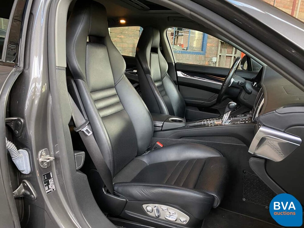 Porsche Panamera 3.0 S E-Hybrid 416pk Sport-Chrono 2014 Hybride