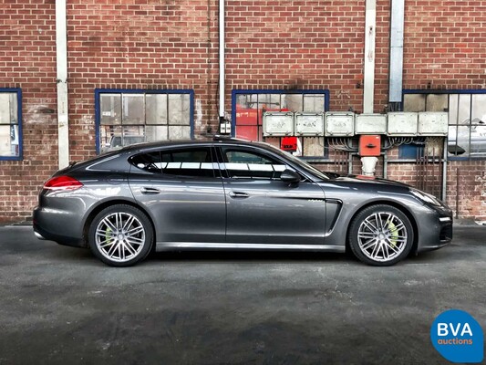 Porsche Panamera 3.0 S E-Hybrid 416hp Sport-Chrono 2014 Hybrid.