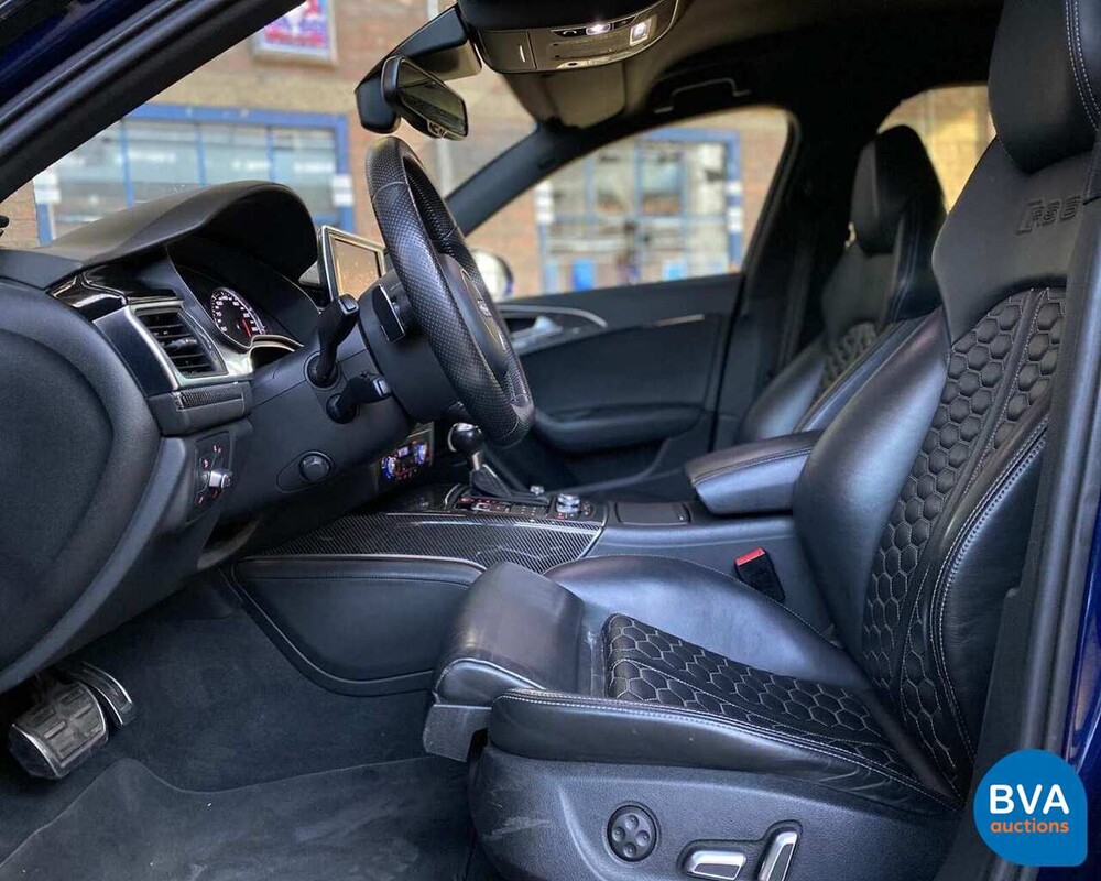 Audi RS6 Avant 560pk Dynamic+ Quattro 4.0TFSI Carbon, JF-530-N