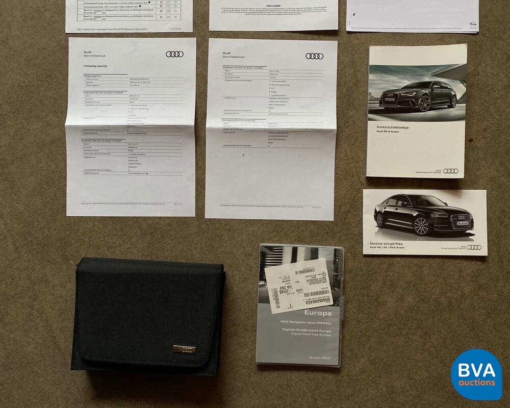 Audi RS6 Avant 560pk Dynamic+ Quattro 4.0TFSI Carbon, JF-530-N