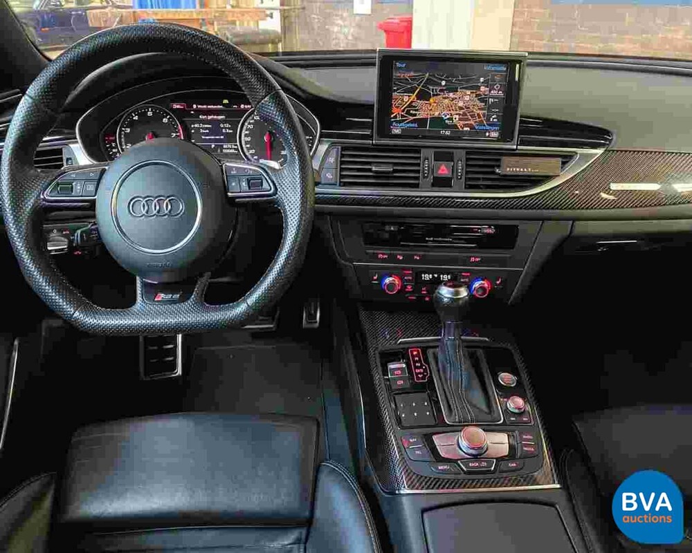 Audi RS6 Avant 560pk Dynamic+ Quattro 4.0TFSI Carbon, JF-530-N