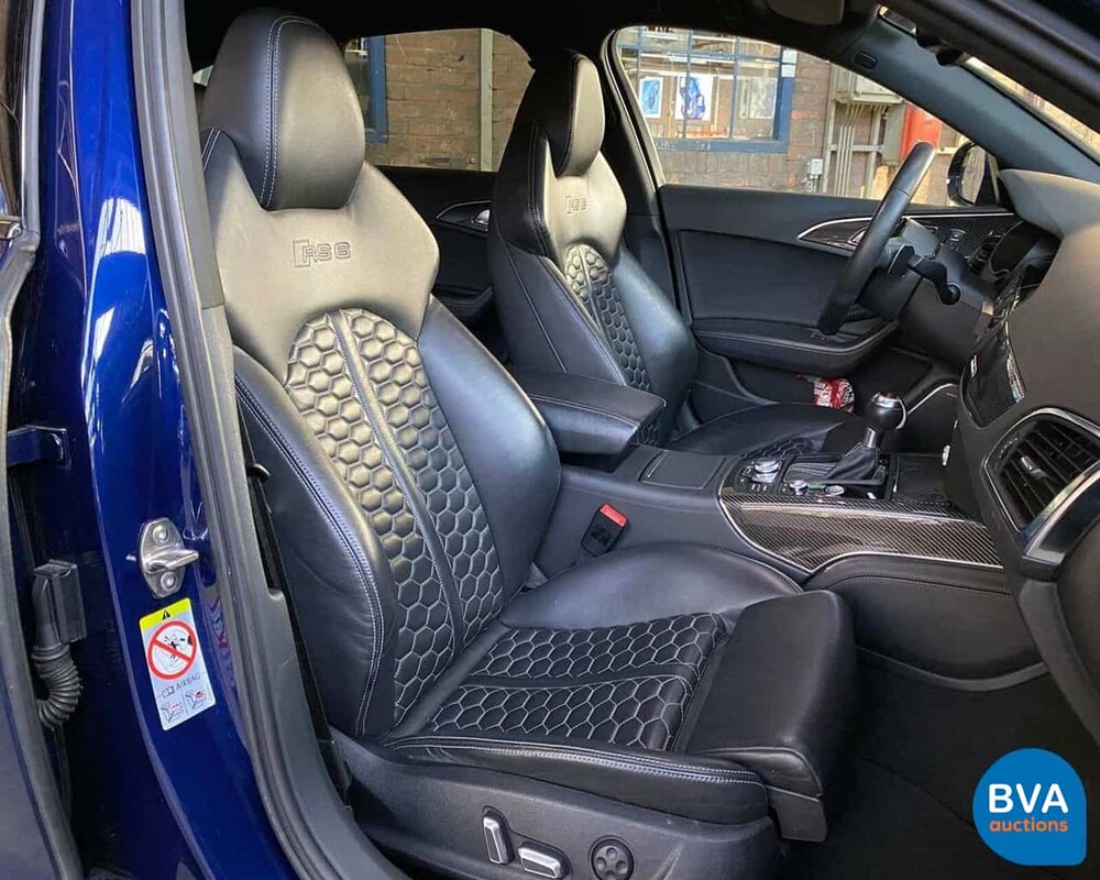 Audi RS6 Avant 560pk Dynamic+ Quattro 4.0TFSI Carbon, JF-530-N